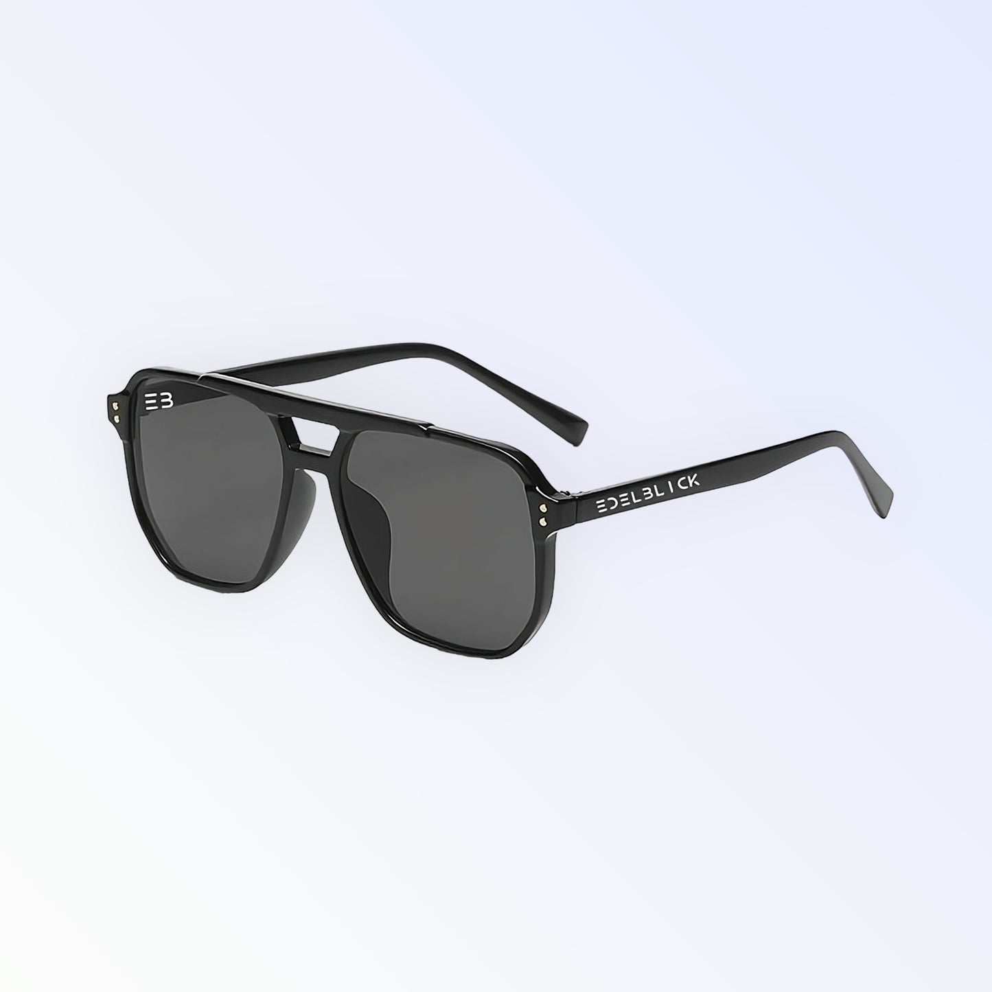 EdelBlick Sonnenbrille Black