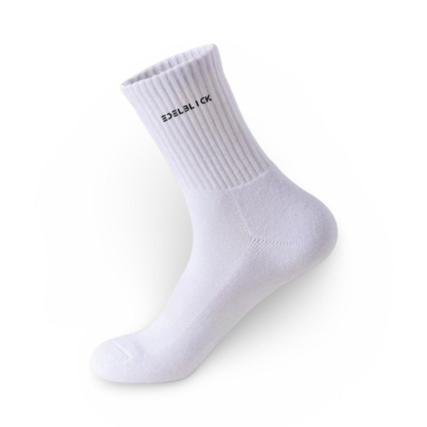 Edelblick Socken – White Edition