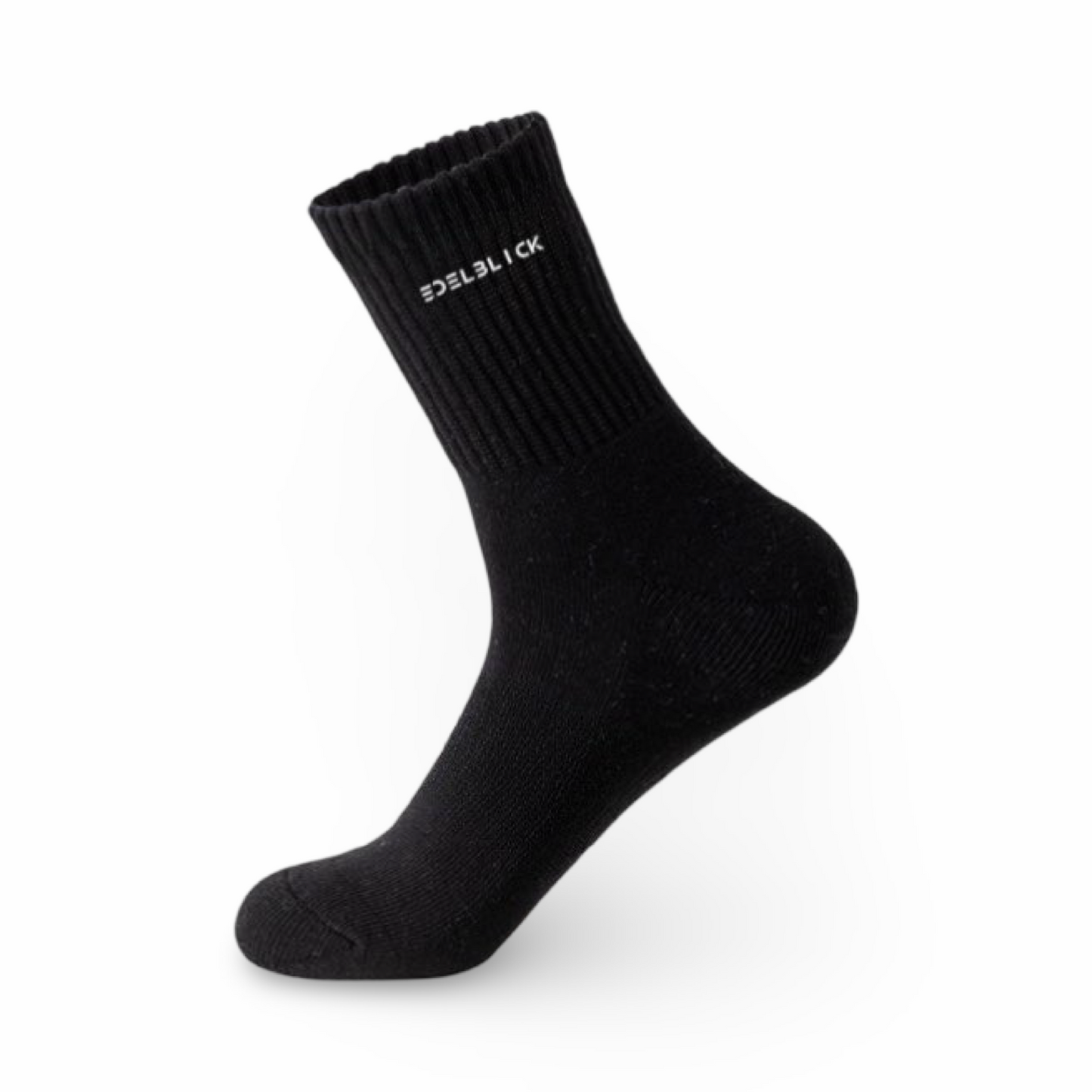 Edelblick Socken – Black Edition